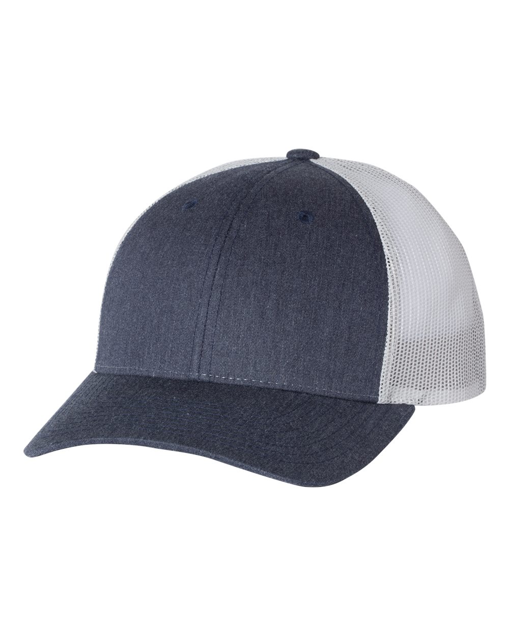 click to view Heather Navy/ Silver